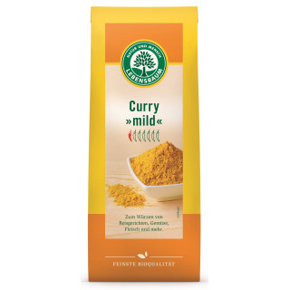 Curry Łagodne BIO 50g | LEBENSBAUM - Ekochatka