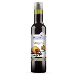 Olej z Pestek Dyni Tłoczony na Zimno BIO 250 ml - Bio Planete - Ekocha