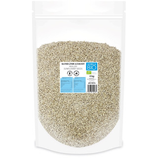 Słonecznik Łuskany Bezglutenowy BIO 4 kg - Bio Planet Horeca - Ekochat