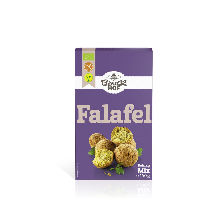 Mieszanka na Falafel Bezglutenowa BIO 160 g - Bauck Hof - Ekochatka