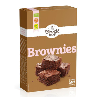 Mieszanka na Brownie Bezglutenowa BIO 400 g - Bauck Hof - Ekochatka