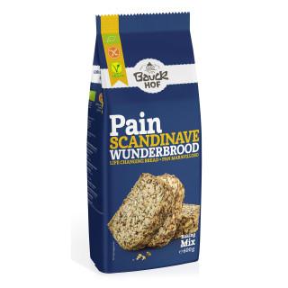 Mieszanka na Chleb Wieloziarnisty Bezglutenowa BIO 600 g - Bauck Hof -