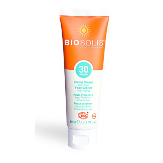 Krem Przeciwsłoneczny do Twarzy Przeciwzmarszczkowy SPF 30 ECO 50 ml -