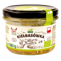 Kiełbasówka Wieprzowa BIO 180 g - Smak Eko