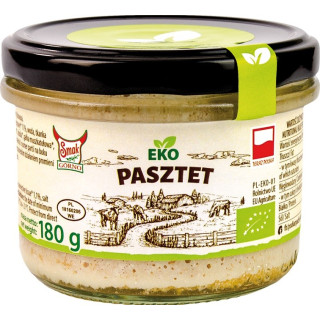 Pasztet Wieprzowy BIO 180 g - Smak Eko - Ekochatka