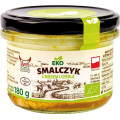 Smalec z Mięsem i Cebulką BIO 180 g - Smak Eko