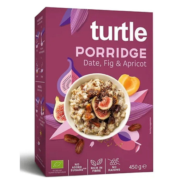 Owsianka z Suszonymi Owocami BIO 450 g - Turtle - Ekochatka