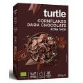 Płatki Kukurydziane w Ciemnej Czekoladzie Bezglutenowe BIO 250 g - Turtle