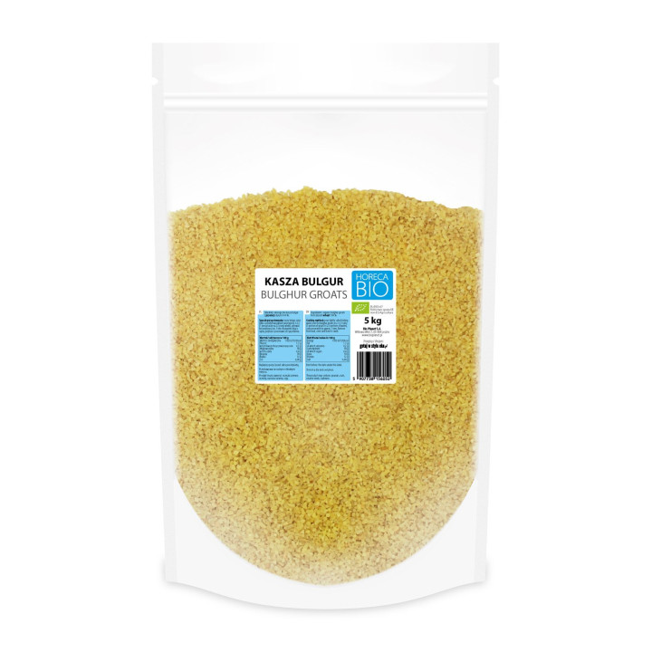 Kasza Bulgur BIO 5 kg - Bio Planet Horeca - Ekochatka