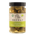 Oliwki Zielone bez Pestek w Zalewie BIO 295 g - Nefeli