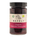 Oliwki Czarne Kalamata bez Pestek w Zalewie BIO 295 g - Nefeli