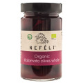 Oliwki Czarne Kalamata z Pestką w Zalewie BIO 300 g - Nefeli