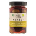 Oliwki Mix Kalamata i Zielone bez Pestek w Zalewie BIO 295 g - Nefeli