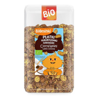 Płatki Kukurydziano-Kakaowe BIO 300 g - Biominki
