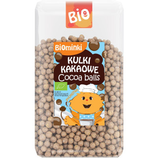 Kulki Kakaowe BIO 300 g - Biominki - Ekochatka