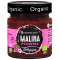 Konfitura Malinowa Pychotka BIO 200 g - Runoland