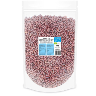 Fasolka Czerwona Kidney BIO 5 kg - Bio Planet Horeca - Ekochatka