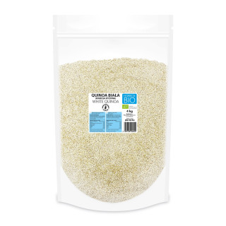 Quinoa Biala Komosa Ryzowa Bezglutenowa BIO 4 kg - Bio Planet Horeca -