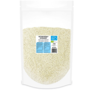 Sezam Biały Łuskany BIO 3 kg - Bio Planet Horeca - Ekochatka