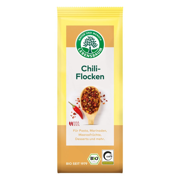 Płatki Chili BIO 45 g - Lebensbaum - Ekochatka