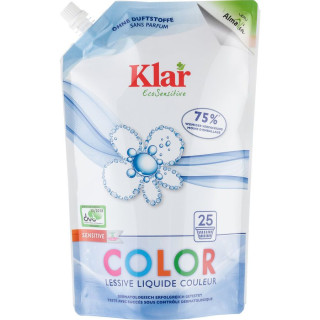 Płyn do Prania Kolorów Sensitive ECO 1,5 l - Klar - Ekochatka