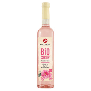 Syrop Różany BIO 500 ml - Hollinger - Ekochatka