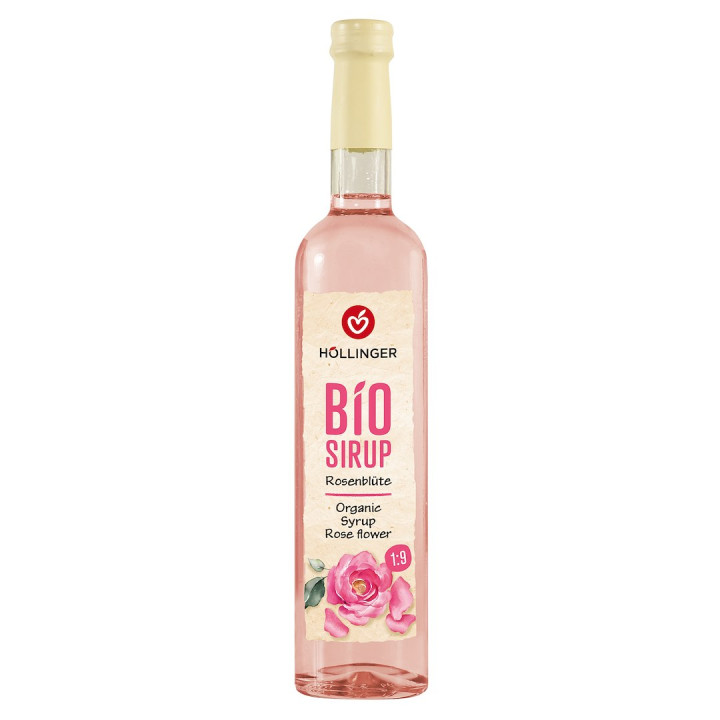 Syrop Różany BIO 500 ml - Hollinger - Ekochatka