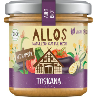 Pasta Kremowa Toskana Bezglutenowa BIO 140 g - Allos - Ekochatka