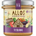 Pasta Kremowa Toskana Bezglutenowa BIO 140 g - Allos