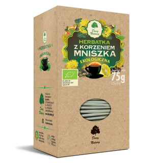 Herbatka z Korzeniem Mniszka Lekarskiego BIO 75 g - Dary Natury - Ekoc