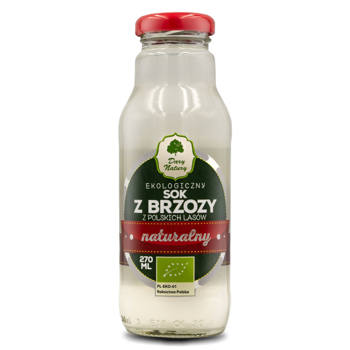 Sok Brzozowy NFC BIO 270 ml - Dary Natury - Ekochatka