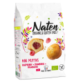 Mini Muffinki z Nadzieniem Malinowym Bezglutenowe BIO 200 g - Naten