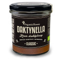 Daktynella Krem Kokosowo-Daktylowy Medjool Classic Bezglutenowy BIO 280 g - Organichouse