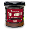 Daktynella Krem Kokosowo-Daktylowy Medjool Malinowy Bezglutenowy BIO 280 g - Organichouse