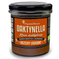 Daktynella Krem Kokosowo-Daktylowy Medjool z Orzechami Laskowymi Bezglutenowy BIO 280 g - Organichouse