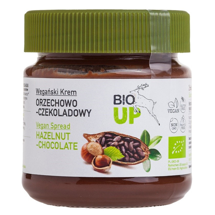 Krem Orzechowo-Czekoladowy Bezglutenowy BIO 190 g - Me Gusto - Ekochat