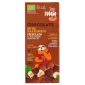 Czekolada z Orzechami Laskowymi Super Fudgio Bezglutenowa BIO 50 g - Me Gusto