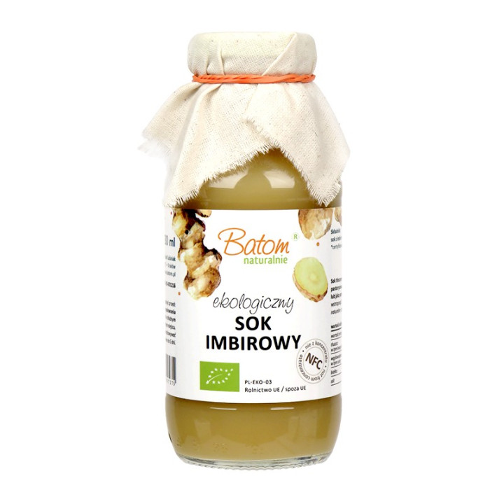 Sok z Imbiru NFC BIO 330 ml - Batom - Ekochatka