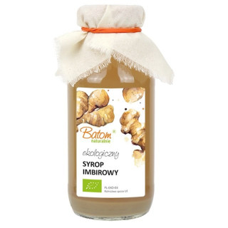 Syrop Imbirowy BIO 330 ml - Batom - Ekochatka