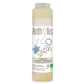 Szampon z Pokrzywą i Lnem do Codziennego Stosowania ECO 250 ml - Anthy