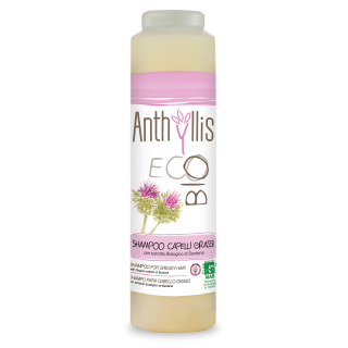 Szampon Przeciwłupieżowy z Łopianem ECO 250 ml - Anthyllis - Ekochatka