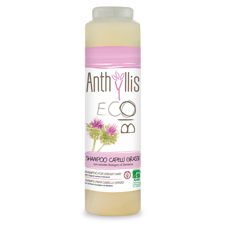 Szampon Przeciwłupieżowy z Łopianem ECO 250 ml - Anthyllis - Ekochatka