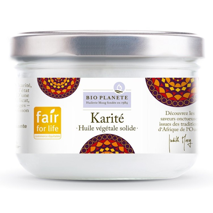 Olej Shea Fair For Life BIO 200 ml - Bio Planete - Ekochatka