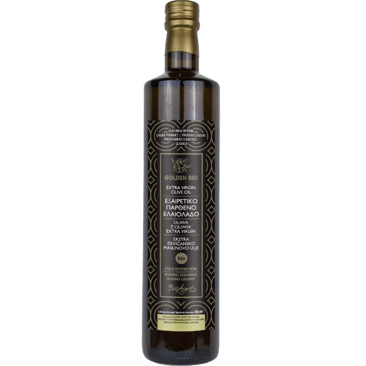 Grecka Oliwa z Oliwek Extra Virgin BIO 750 ml - Bioagros - Ekochatka
