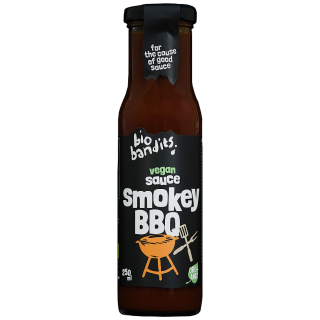 Sos BBQ Wedzony BIO 250 ml - Bio Bandits - Ekochatka