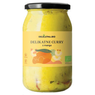 Curry Delikatne z Mango i Orzechami Nerkowca BIO 900 ml - Delikatna - 