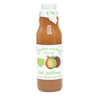 Sok Jabłkowy Tłoczony NFC BIO 750 ml - Tłocznia Maurera - Ekochatka