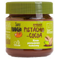 Krem Pistacjowo-Kakaowy Bezglutenowy BIO 190 g - Me Gusto