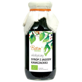 Syrop z Jagody Kamczackiej BIO 330 ml - Batom - Ekochatka