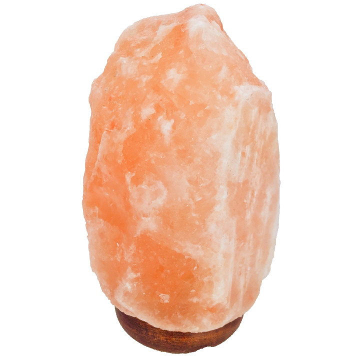 Lampa Solna Himalajska 6-8 kg - Himalayan Salt - Ekochatka